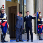 Perkuat Kemitraan Strategis, Presiden Prabowo Subianto Bertemu Presiden Emmanuel Macron di Paris